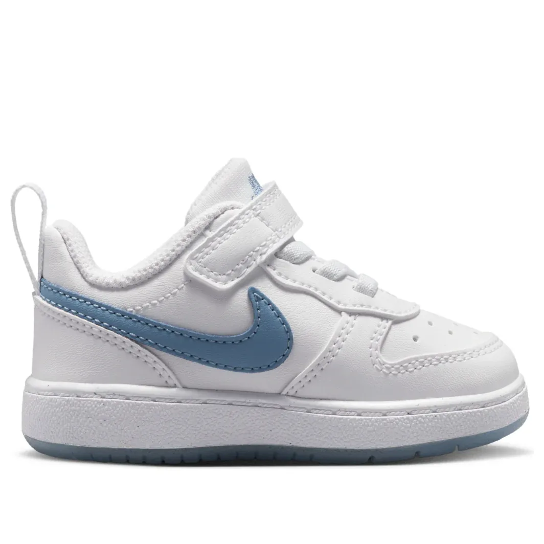 Кроссовки (TD) Nike Court Borough Low 'White Work Blue' — фото 2