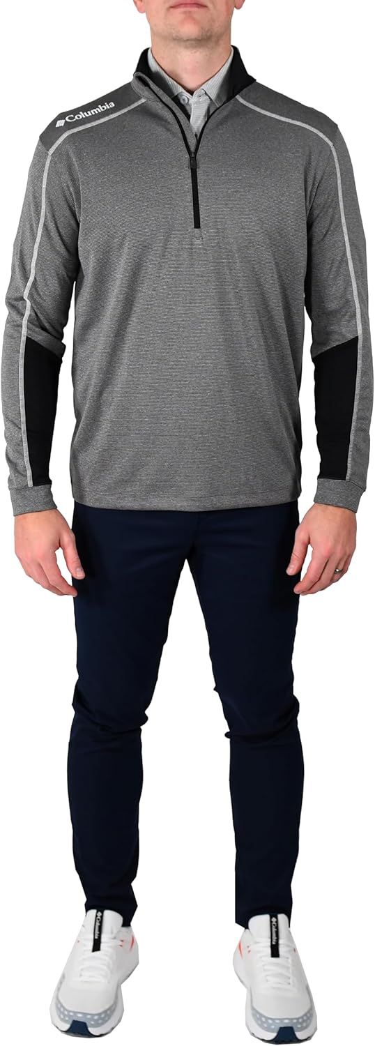 

Толстовка Columbia Golf Shotgun 2.0 1/4 Zip, Black, Черный, Толстовка Columbia Golf Shotgun 2.0 1/4 Zip, Black