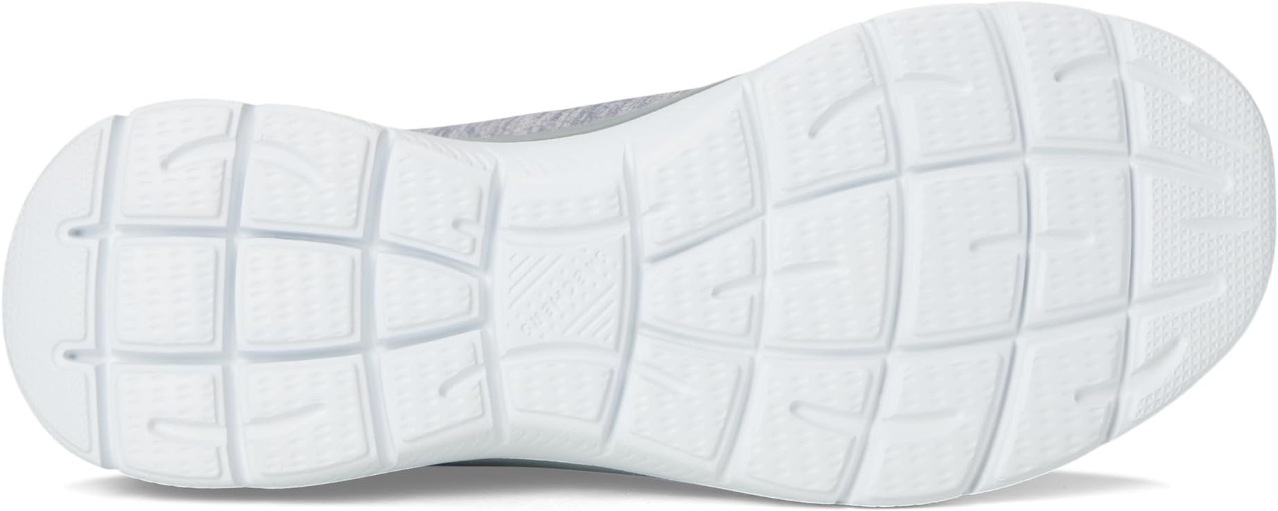 Кроссовки SKECHERS Summits Everyday Set Hands Free Slip-INS, цвет Grey Coral — фото 3