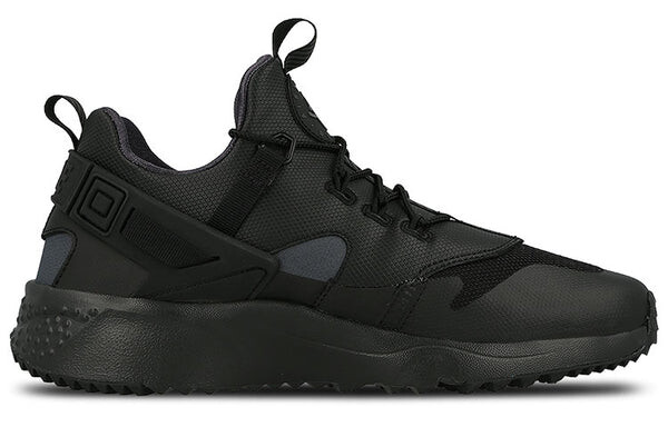 Кроссовки air huarache utility prm Nike, черный — фото 2