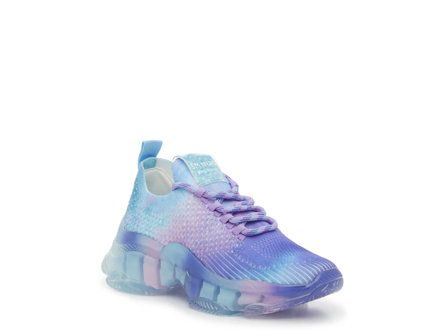 

Кроссовки Miss Sneaker Steve Madden, цвет blue_purpleombre