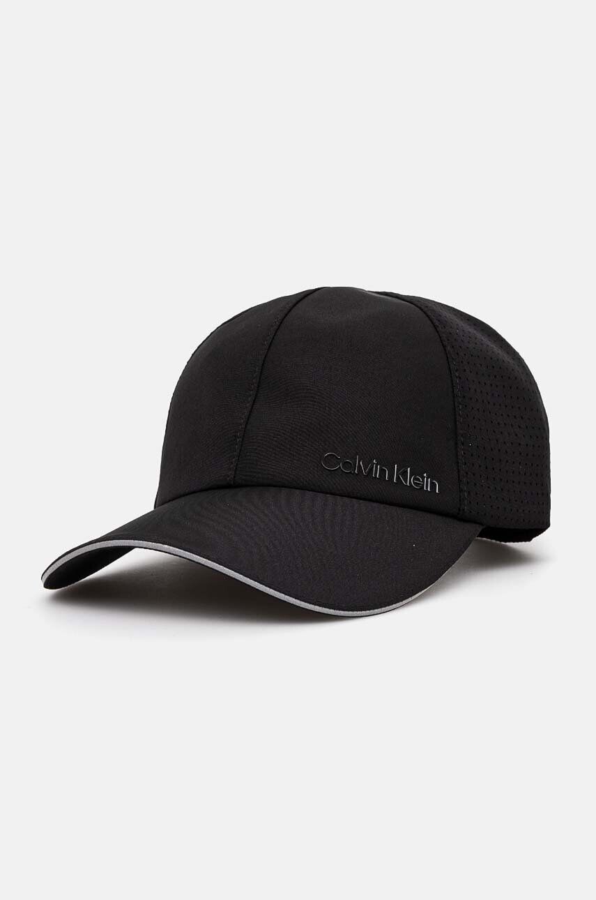 

Бейсбольная кепка Calvin Klein Performance, черный