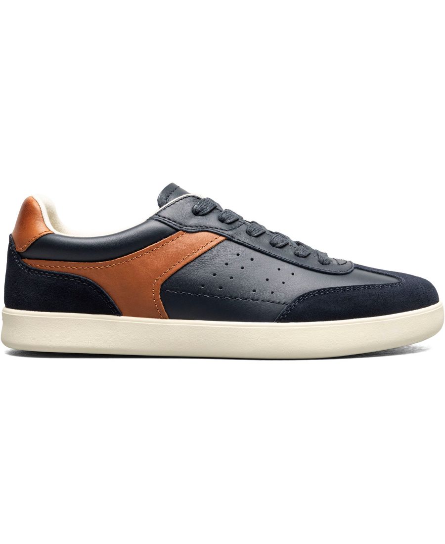 Мужские кроссовки Pace с круглым носком и шнуровкой Florsheim, Navy multi — фото 2
