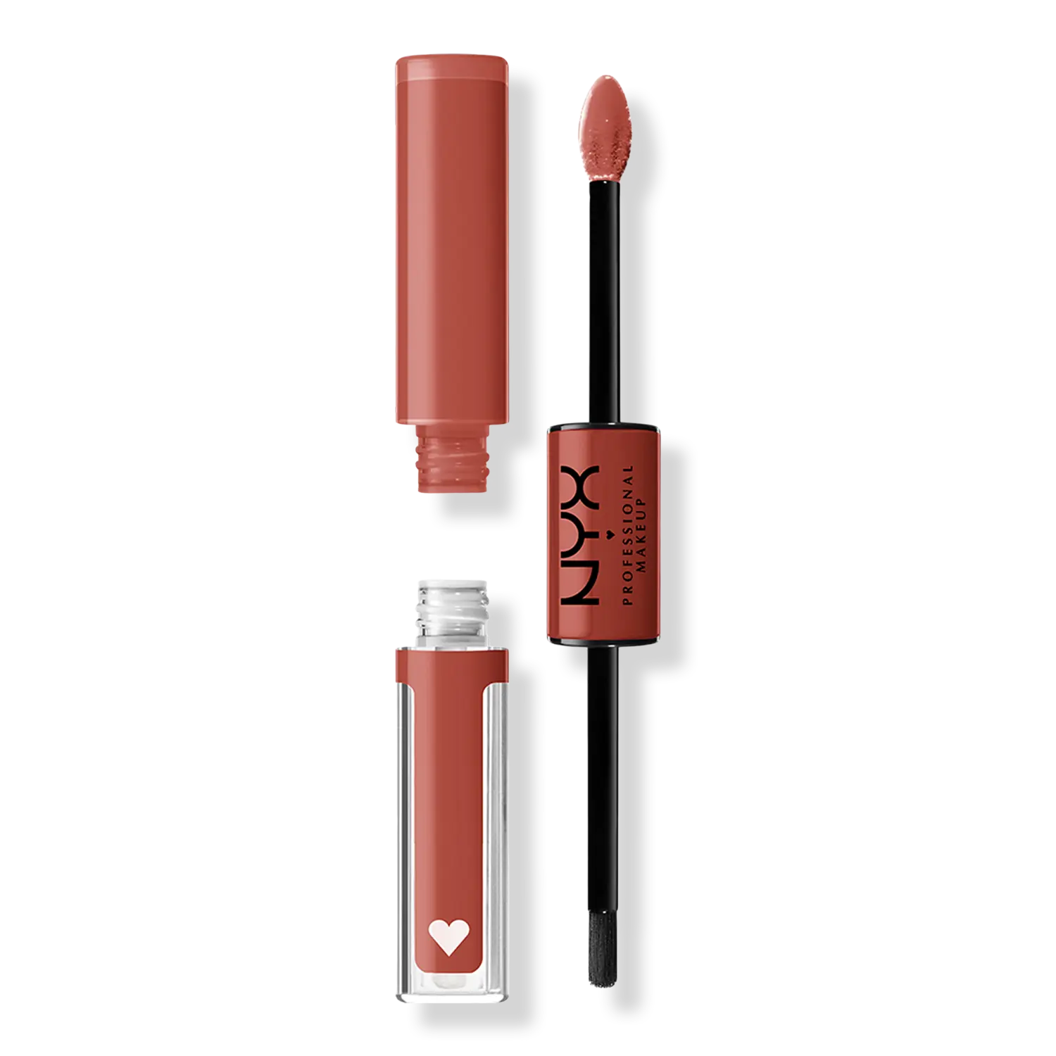 

Жидкая помада Shine Loud High Shine Long-Lasting NYX Professional Makeup, Life Goals (peach nude)