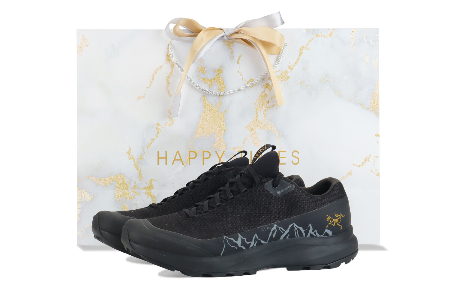 

Кроссовки Arcteryx Aerios Fl 2 Outdoor Performance, серый