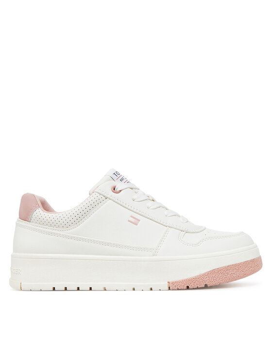 

Кроссовки Low Cut Lace-Up Sneaker T3A9-33740-1355 S Tommy Hilfiger, белый