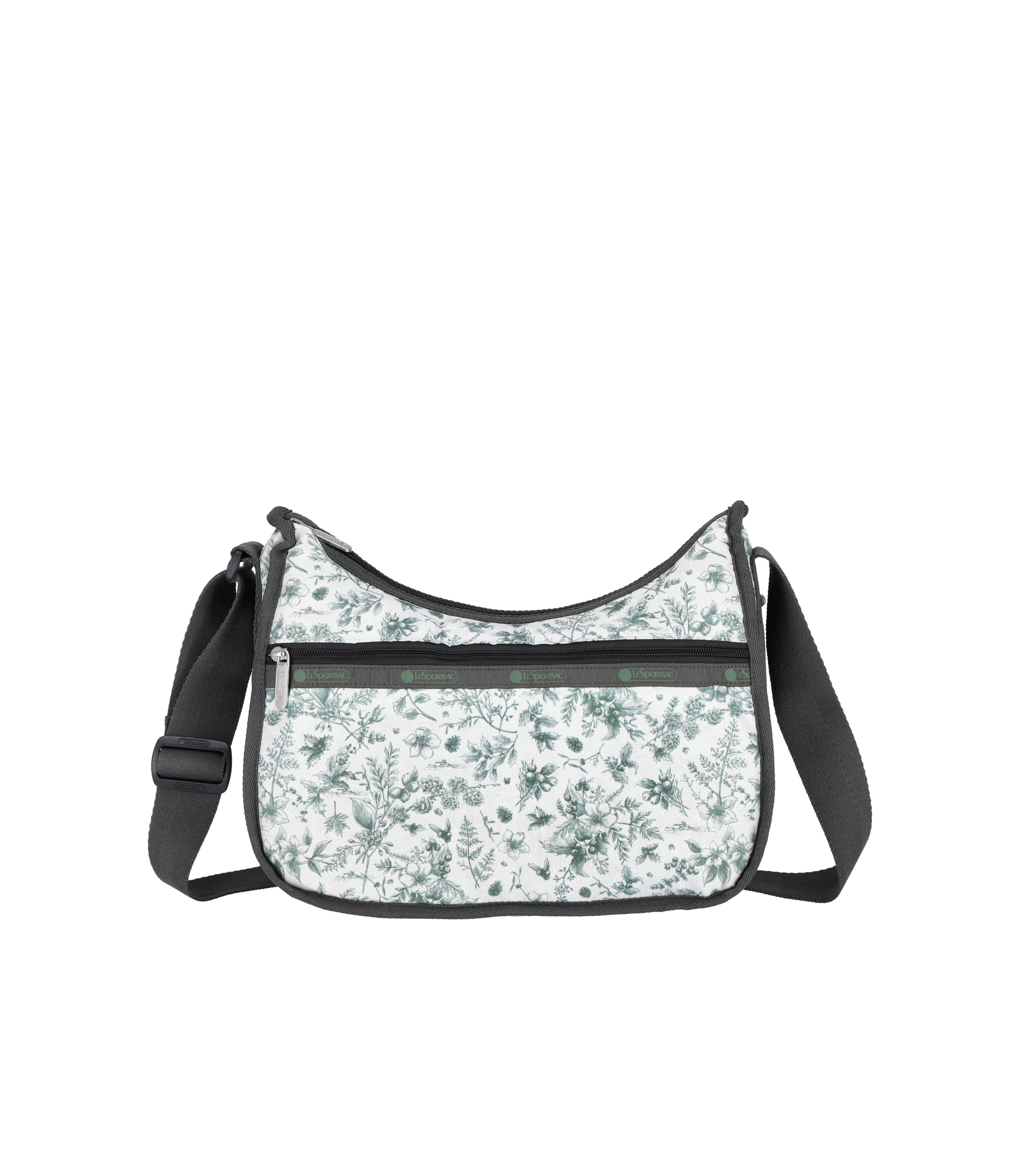 

Сумка-хобо женская LeSportsac, цвет olive hol toile de jouy print