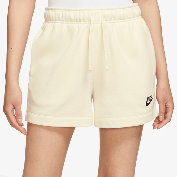 

Спортивные клубные флисовые шорты Nike, бежевый