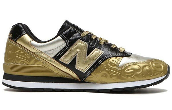 Кроссовки franck muller x cm996 New Balance, золотой — фото 2
