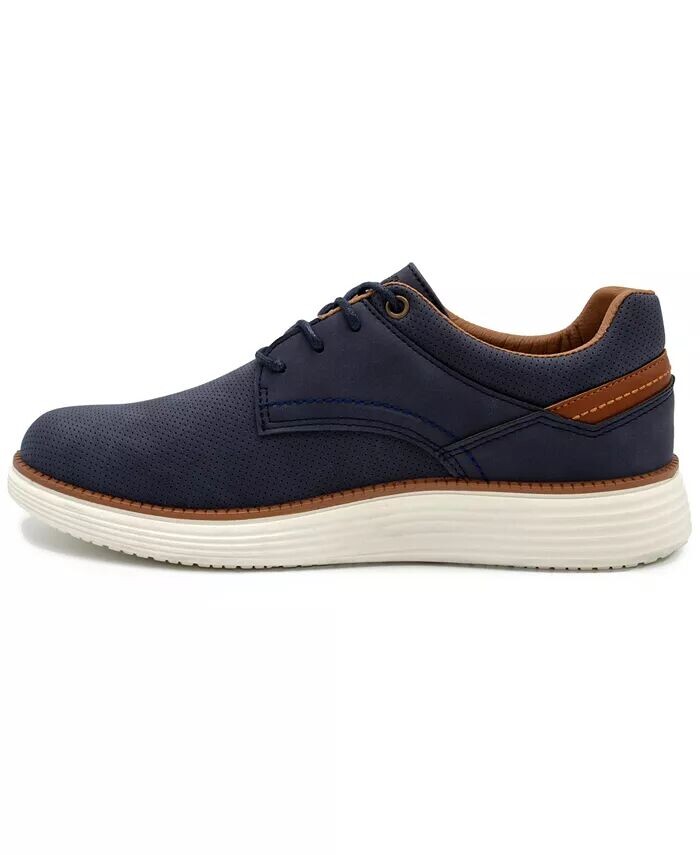 Мужские повседневные кроссовки Dayton Oxford Dress Akademiks, синий — фото 4