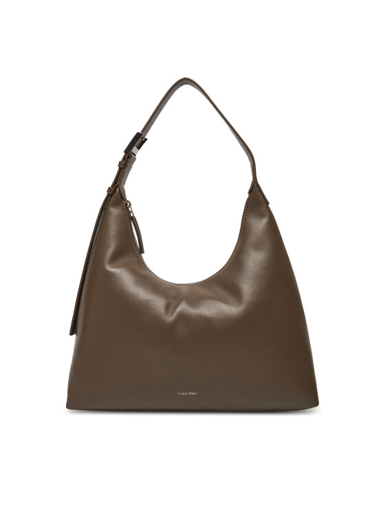 

Сумочка Hardware Strap Hobo Shoulder Bag K60K613031 Calvin Klein, коричневый