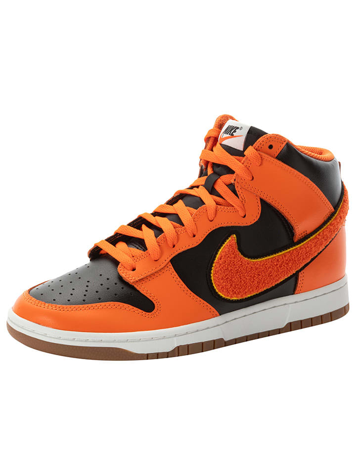 

Высокие кроссовки Nike, цвет schwarz/orange