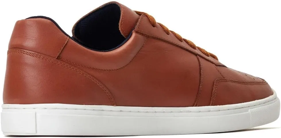 Мужские кожаные кроссовки Base London Curtis, Burnt Tan