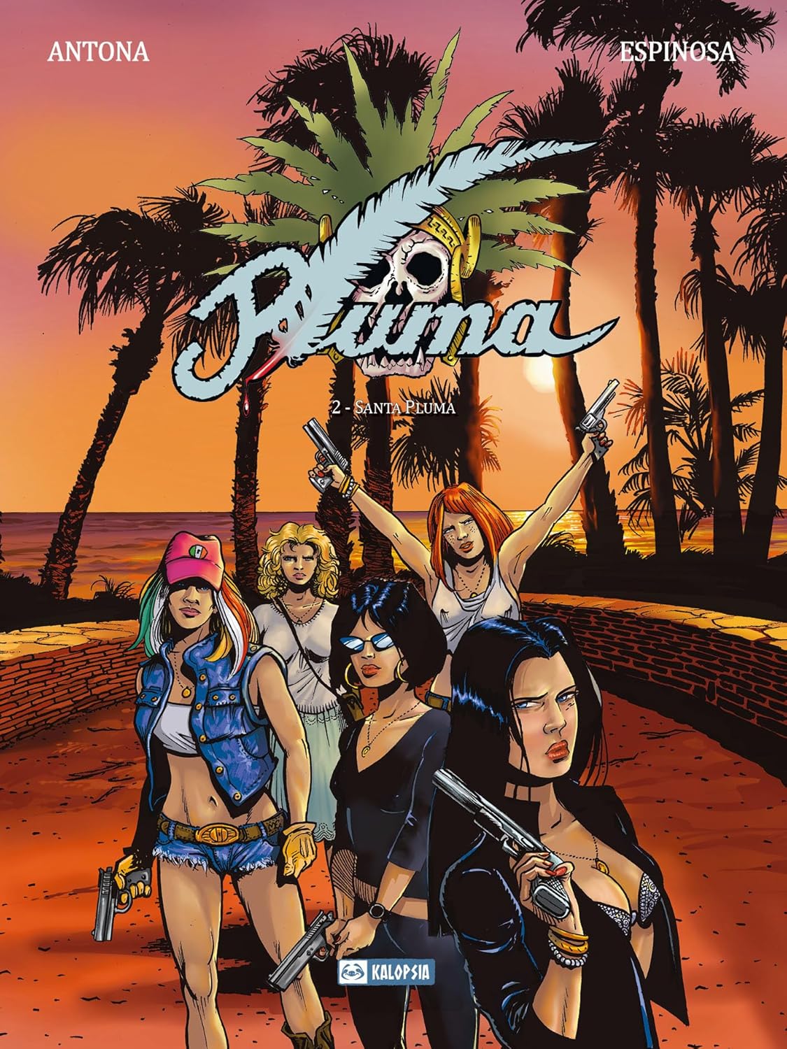 

Pluma T02: Santa Pluma (KALOPSIA)