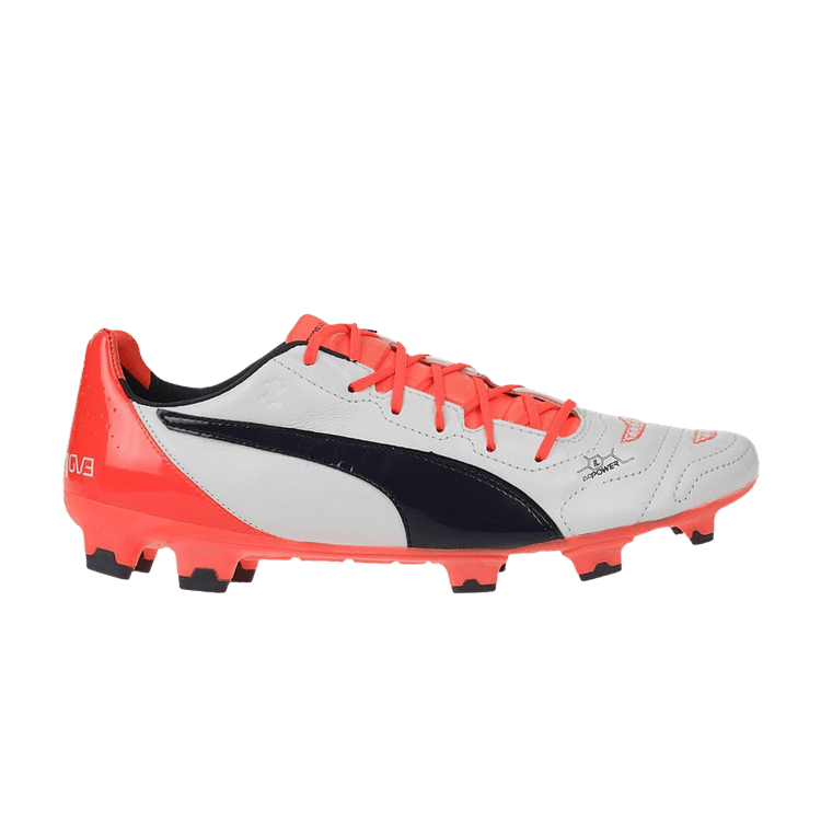 

Кроссовки evoPower 1.2 Leather FG 'White Lava Blast', белый