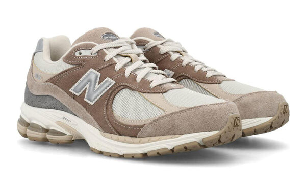 Кроссовки 2002r на липучке New Balance, коричневый — фото 3