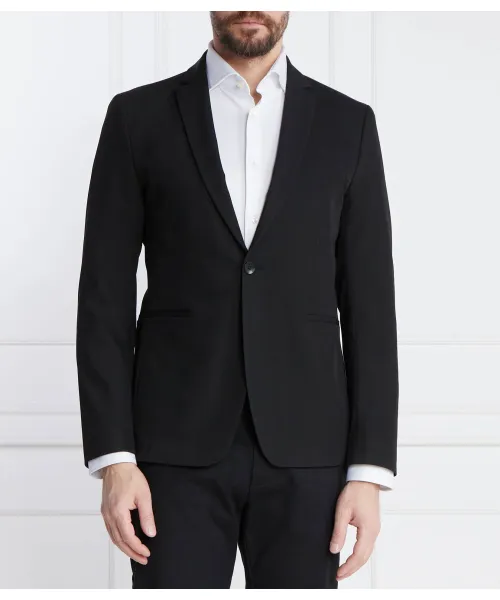 

Элегантный жакет Slim fit Calvin Klein, черный