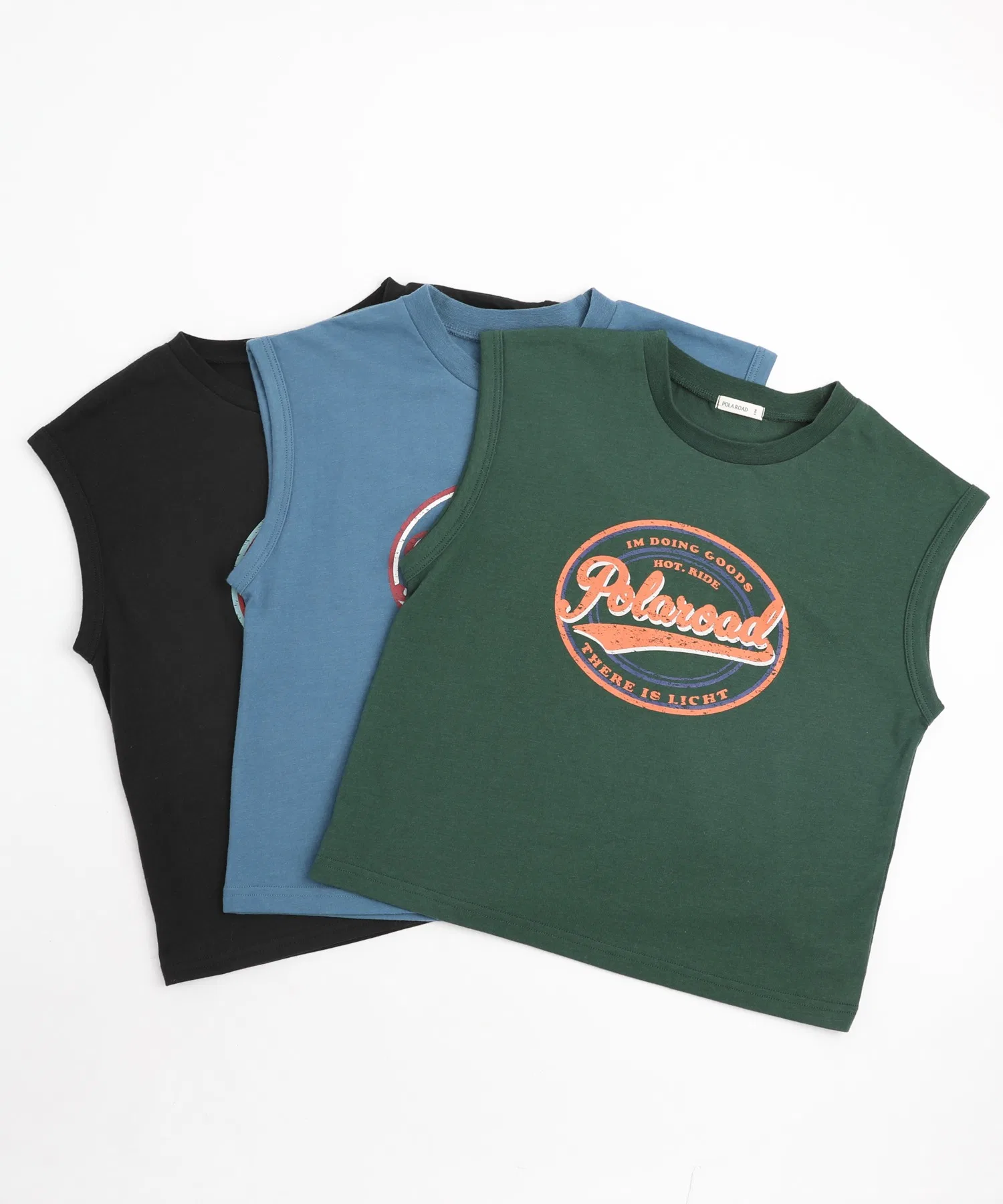 Детская футболка POLAROAD с принтом — фото 2