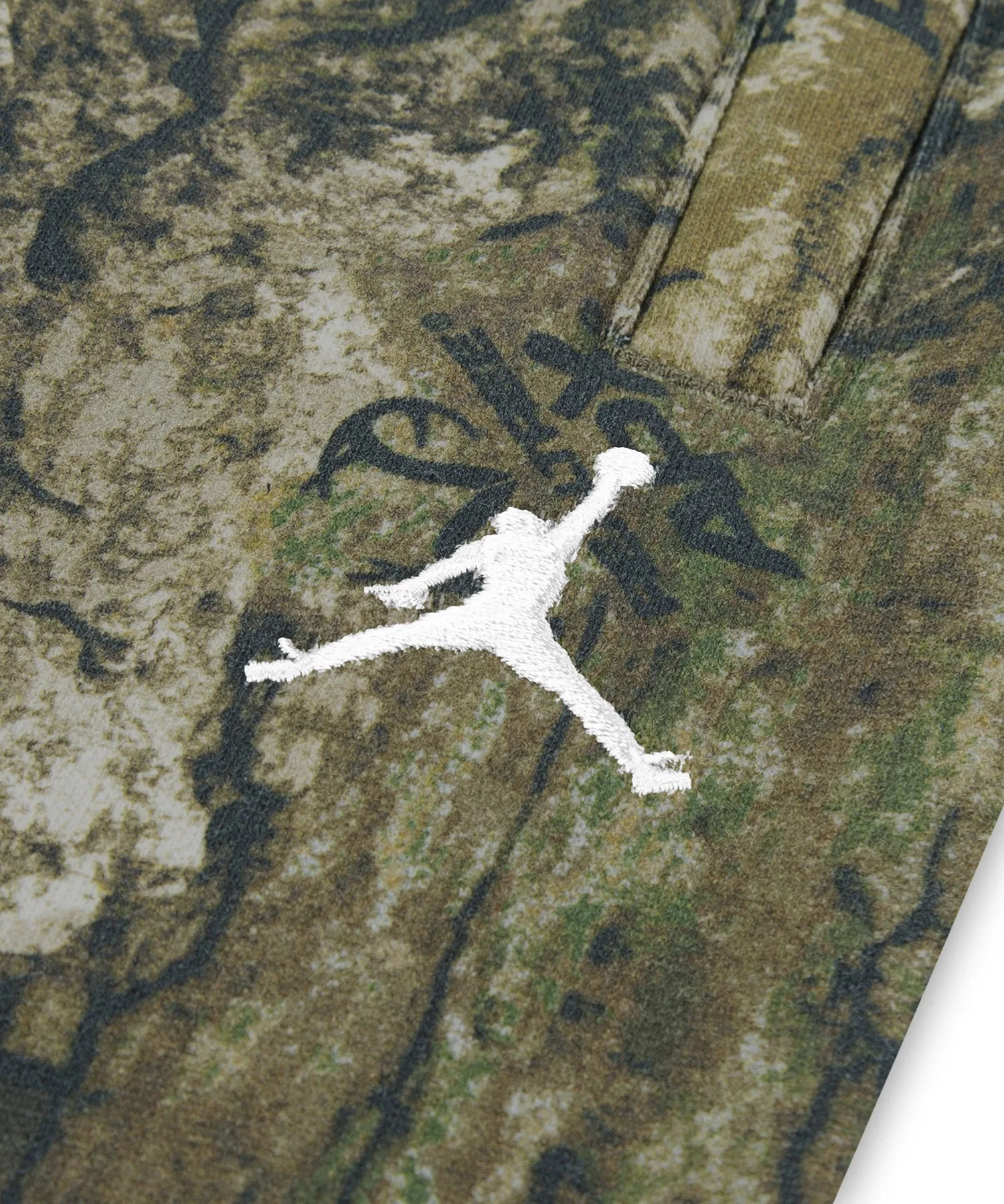 Детские штаны JORDAN BRAND MJ MVP REALTREEFLC PANT — фото 4