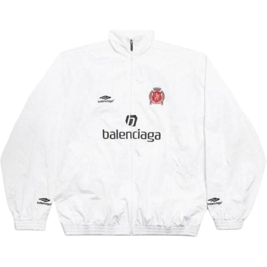 

Куртка Regular Fit мужская Balenciaga, белый