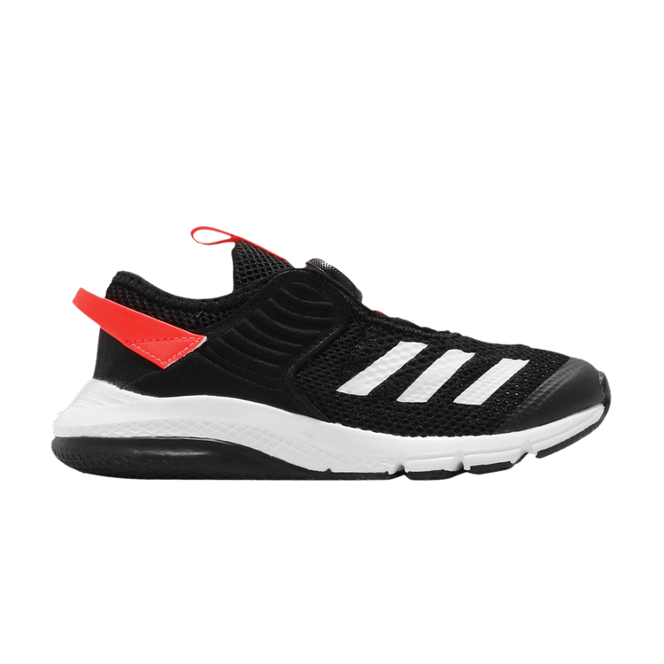 

Кроссовки ActiveFlex Boa J 'Black Solar Red', черный