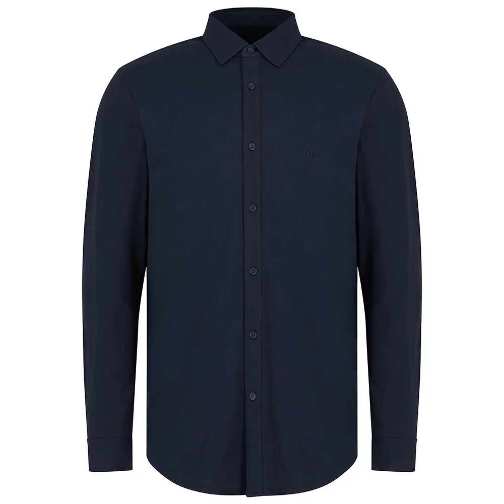 

Рубашка Armani Exchange 6DZCHJ_ZJEAZ, синий
