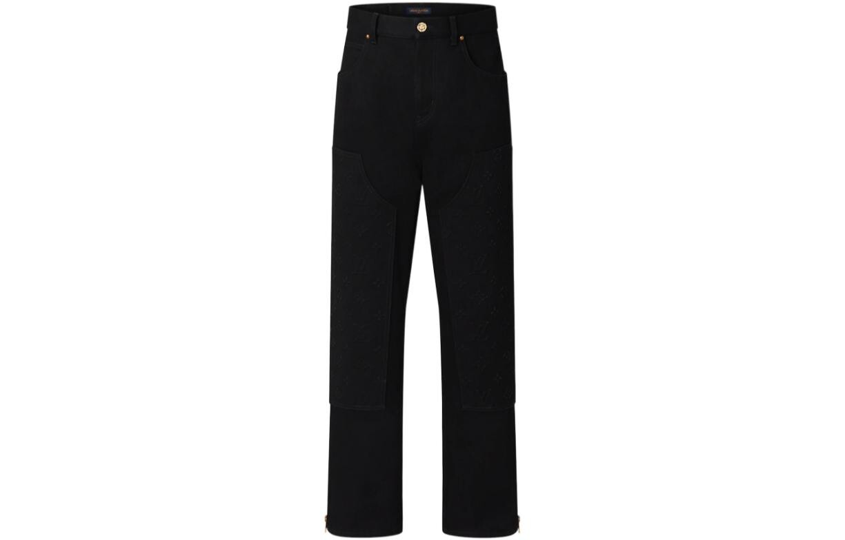 

Новые квартальные продукты LV Jeans Men Louis Vuitton, цвет Come with Original Gift Bag