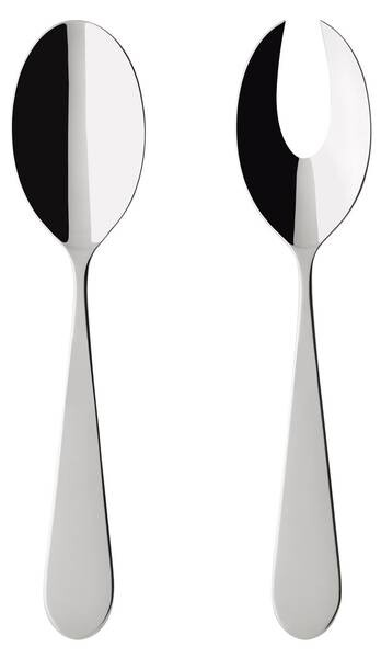 

Столовые приборы для салата sereno xxl, 2 предмета Villeroy & Boch, серебряный