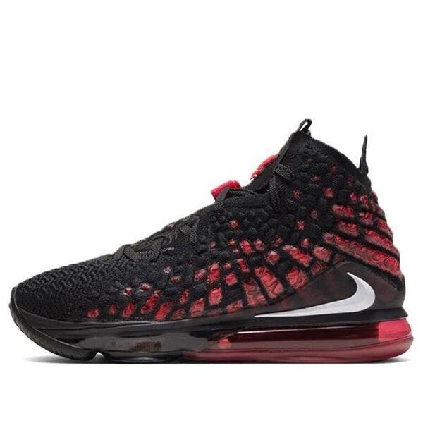 

Кроссовки lebron 17 'infrared vi' Nike, черный