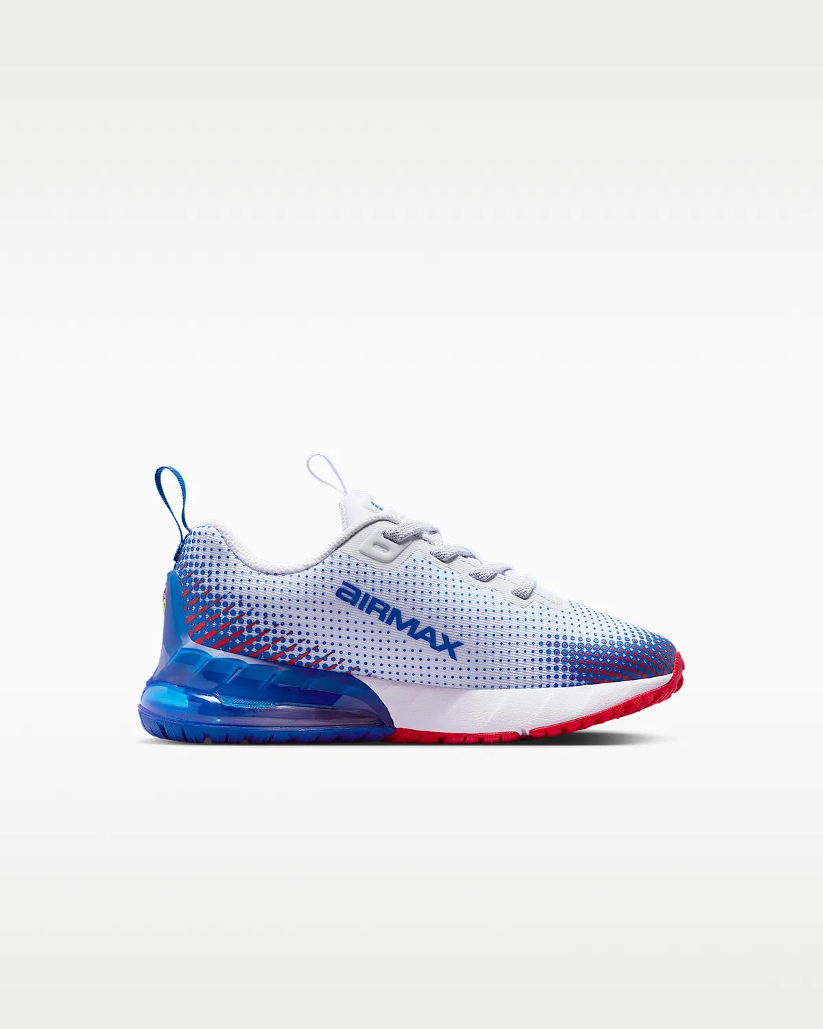 Кроссовки Nike Air Max Phoenix для малышей, White/Game Royal/University Red/Metallic Gold — фото 3