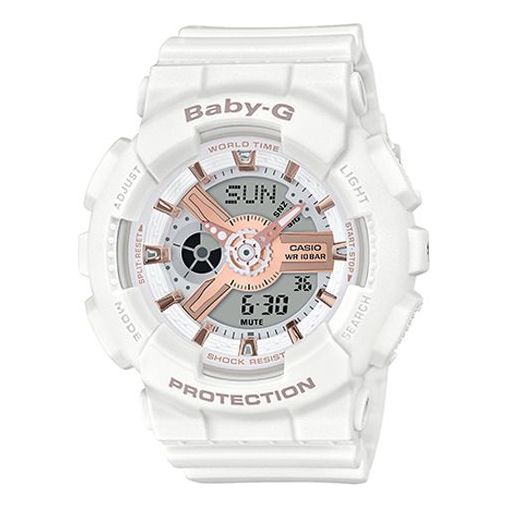 

Часы CASIO Baby-G 'White', белый