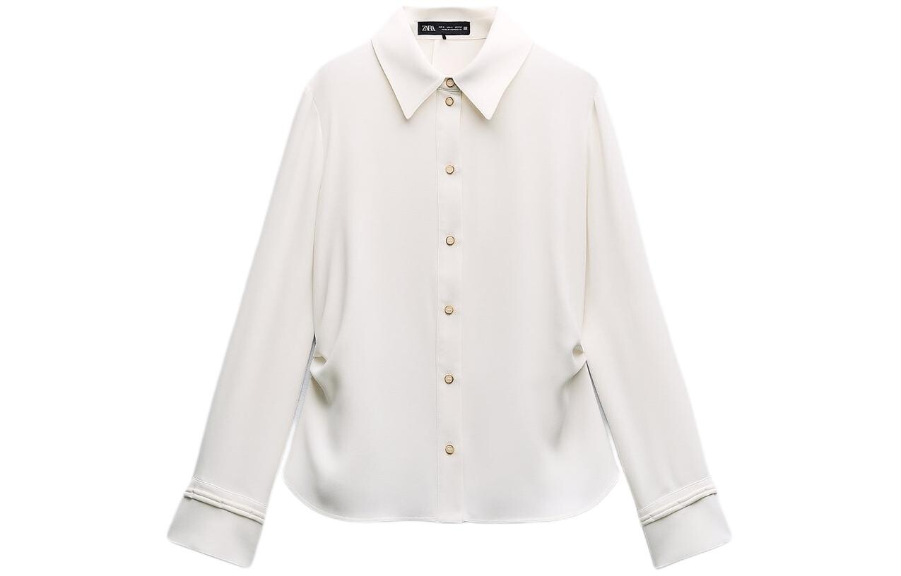 

Рубашка женская белая Zara