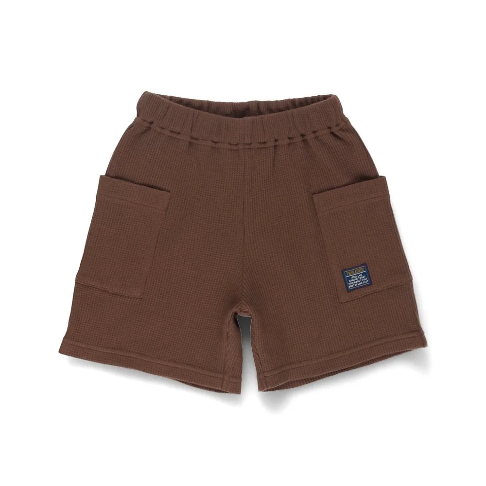 Мягкие вафельные шорты Branshes, цвет Brown