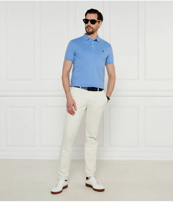 Футболка поло Slim Fit Polo Ralph Lauren — фото 2