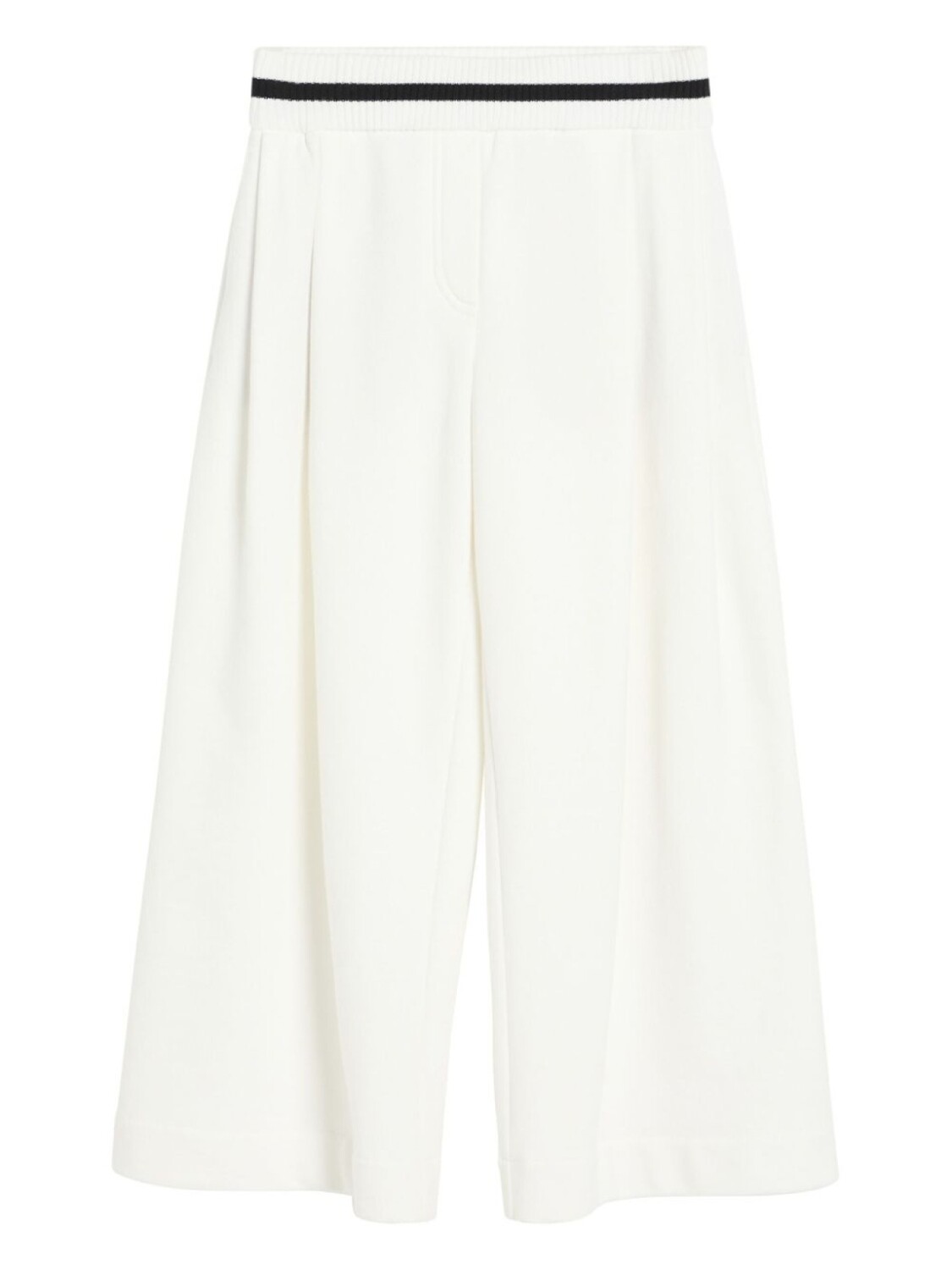 

Brunello Cucinelli Kids прямые брюки, белый