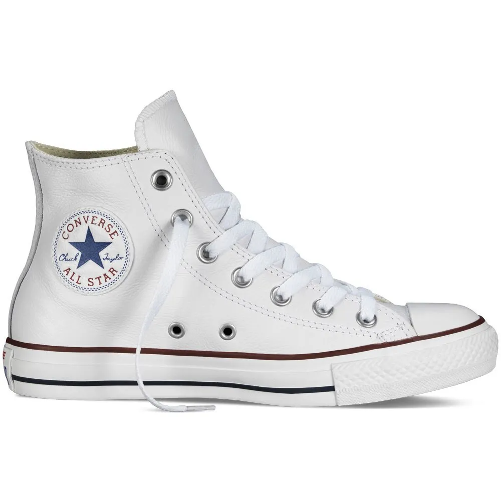 

Кроссовки Converse Chuck Taylor All Star Hi Leather trainers, черный