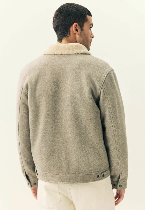 Куртка Next, Summer jacket, серая — фото 3