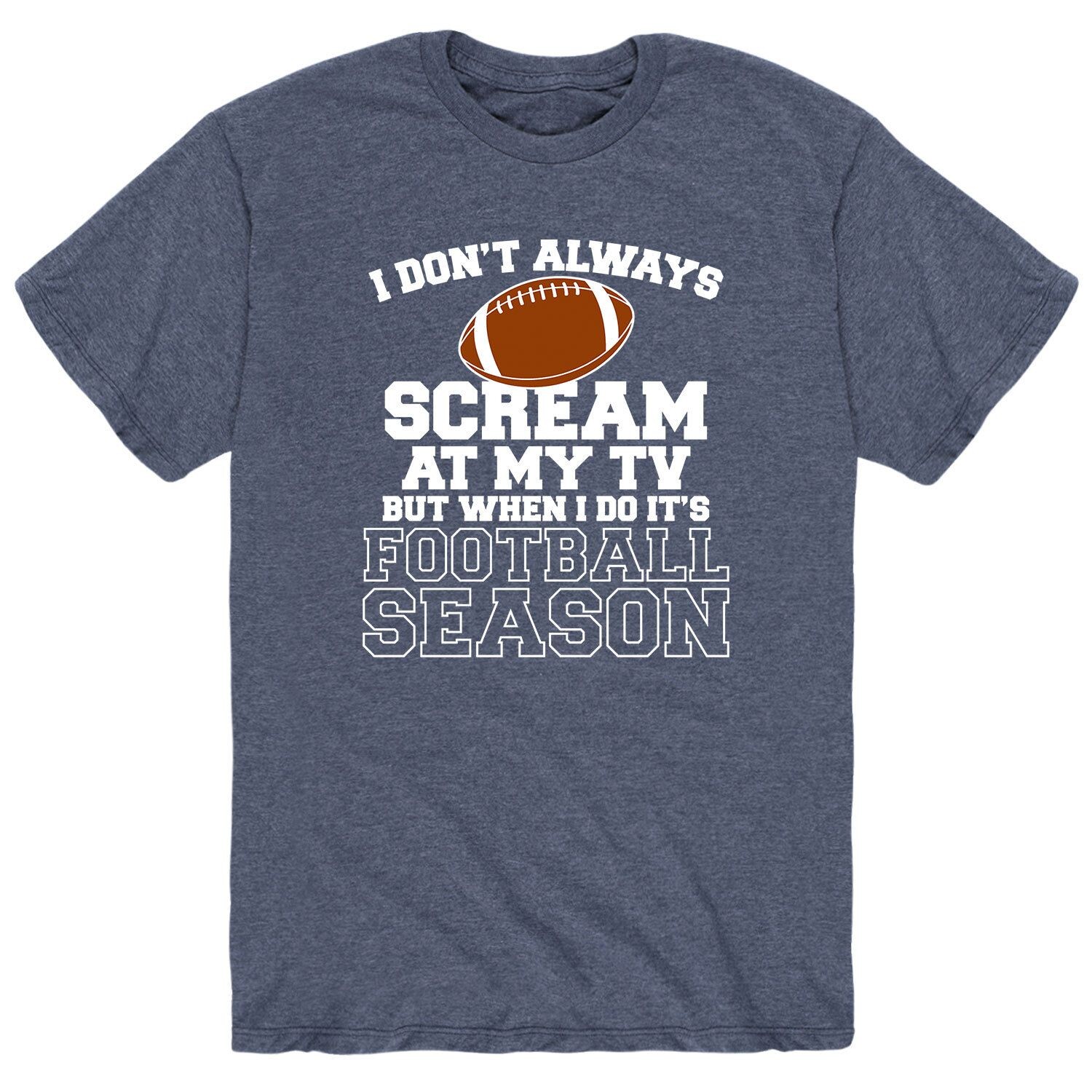 

Мужская футболка Dont Always Scream Licensed Character
