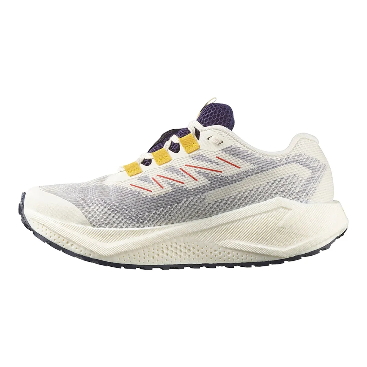 Женские беговые кроссовки для гравия AERO BLAZE 3 GRVL GTX W SALOMON Salomon, белый/фиолетовый — фото 4