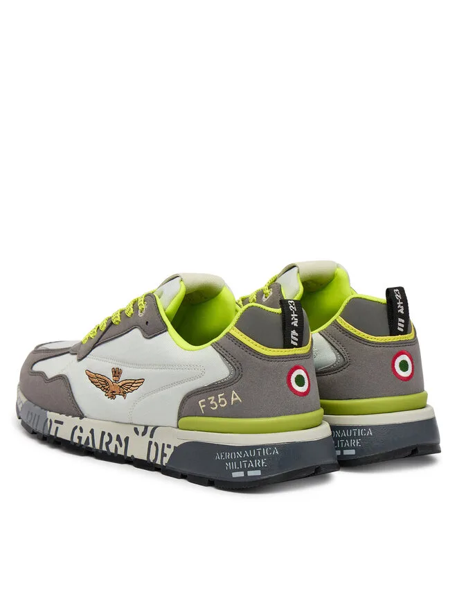 Aeronautica Militare Кроссовки 261SC0276UCT04327 разноцветные — фото 4