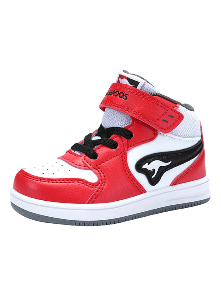

Высокие кроссовки Kangaroos Sneakers K-CPI Winnie EV, цвет Wei/Rot