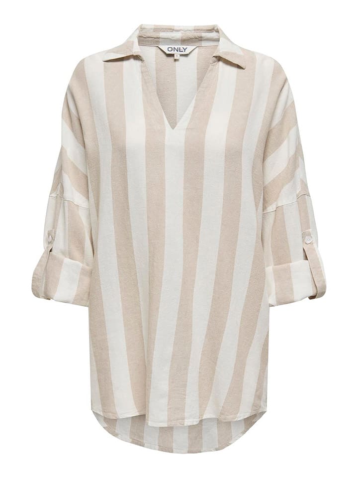 

Туника ONLY, цвет beige/weiß