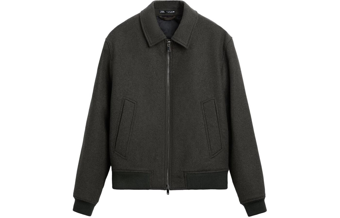 

Куртка мужская хаки Zara, хаки