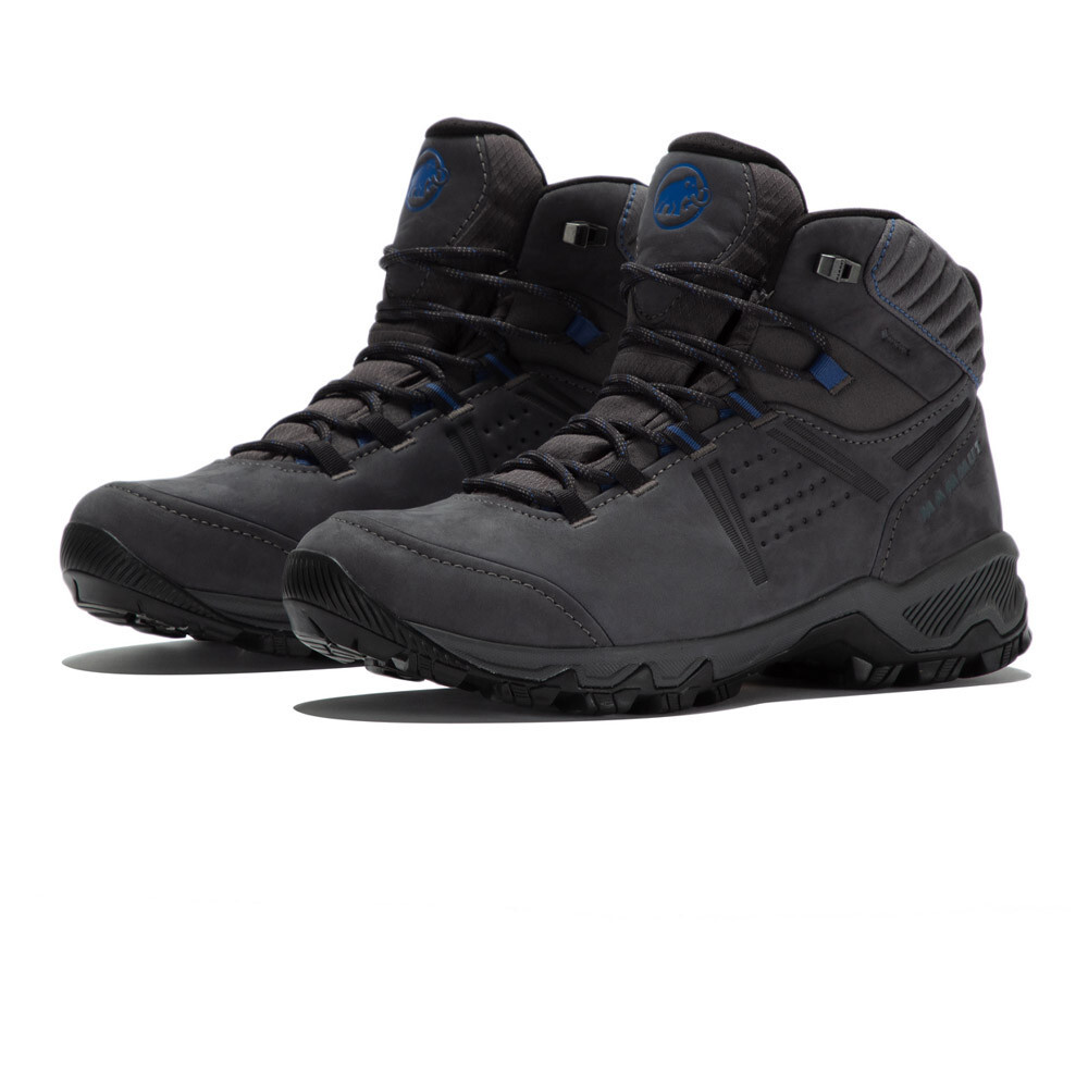 

Ботинки Mammut Mercury IV Mid GORE-TEX, серый