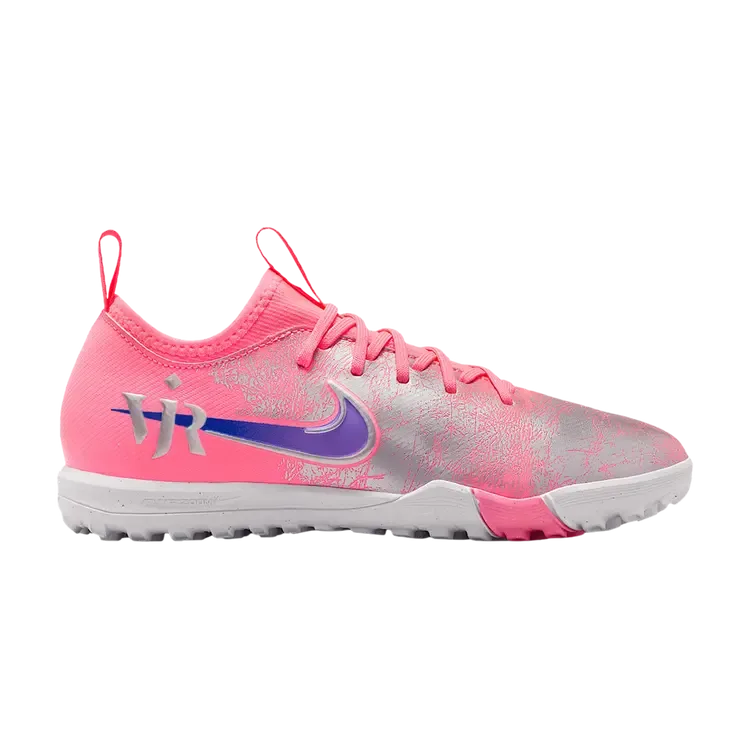 Nike Jr. Mercurial Vapor 16 Academy TF Low GS 'Vini Jr.', розовый
