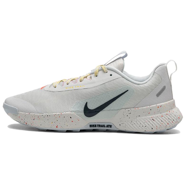 

Nike Кроссовки Juniper Trail 3 Summit White Pure Platinum Magic Ember Armory Navy