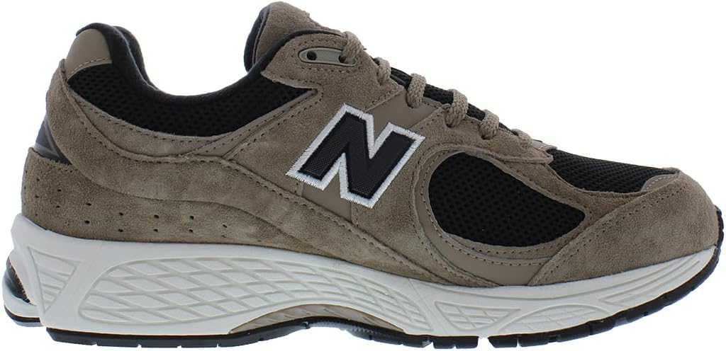 Мужские кроссовки New Balance M2002RCC, черный/коричневый — фото 3