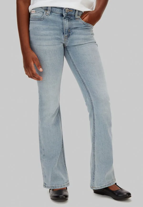 Сине-Черные расклешенные джинсы Calvin Klein Jeans, Andrew Wash