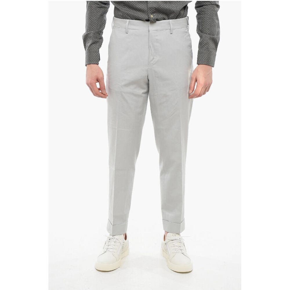 

Брюки-чиносы PHILIP из хлопка Dries Van Noten, Gray