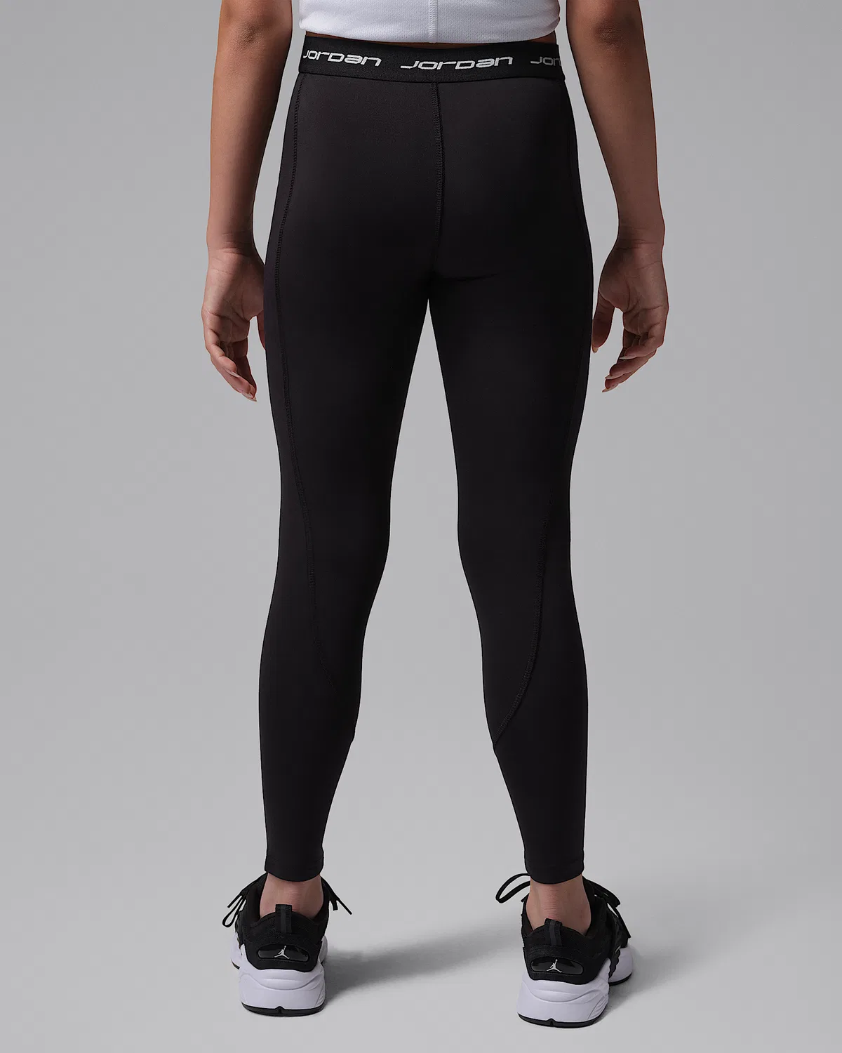 Детские леггинсы Dri-FIT Jordan Sport, Black — фото 2